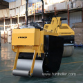 325kg Portable Vibratory Small Compact Roller With Gasoline Engine